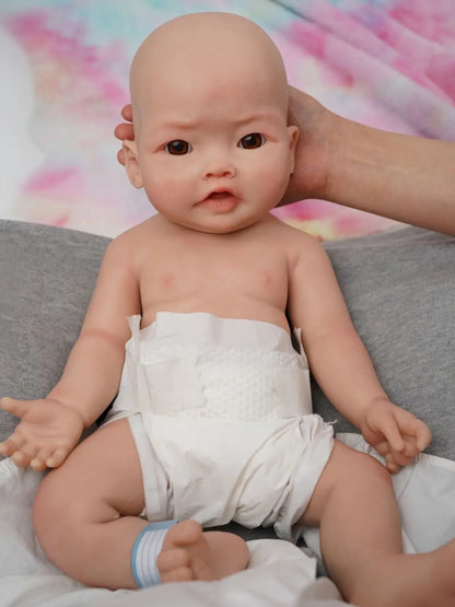 Poupée Reborn Full Body Premium Silicone Baby Doll Lifelike