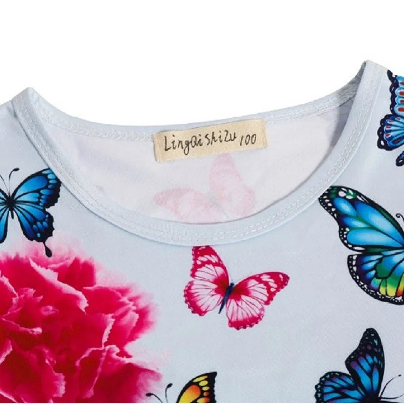 Butterfly Unicorn Dress