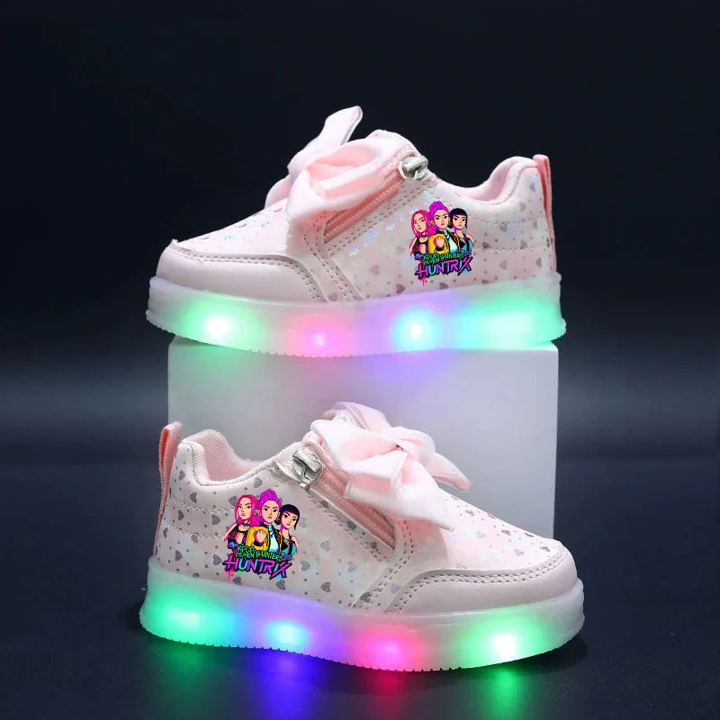 Chaussures LED Pop Devil Hunters