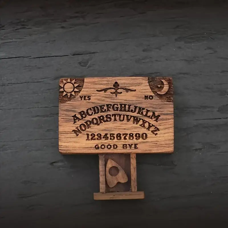 Mini Ouija Board Retro