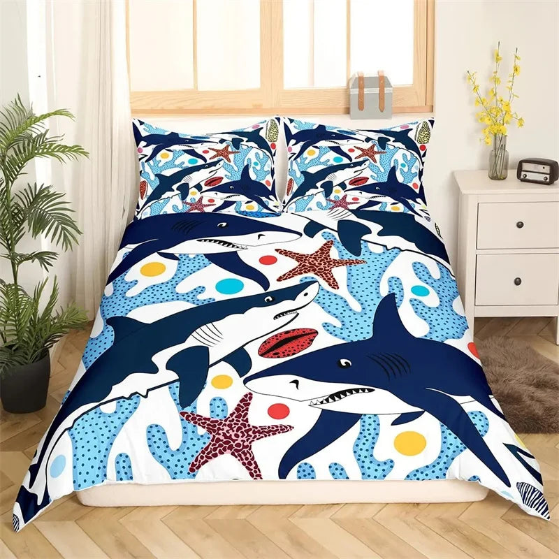 Ensemble de literie Requin