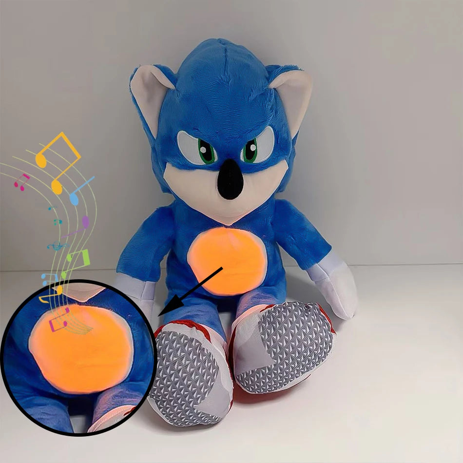 S-SONIC plush toy that breathes with music