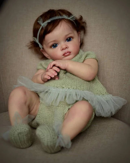 Danielle reborn doll 60cm