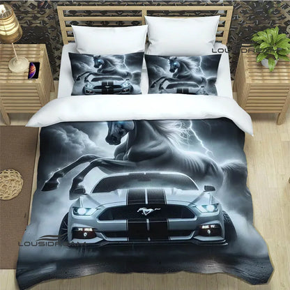 Ensemble de literie M-Mustang