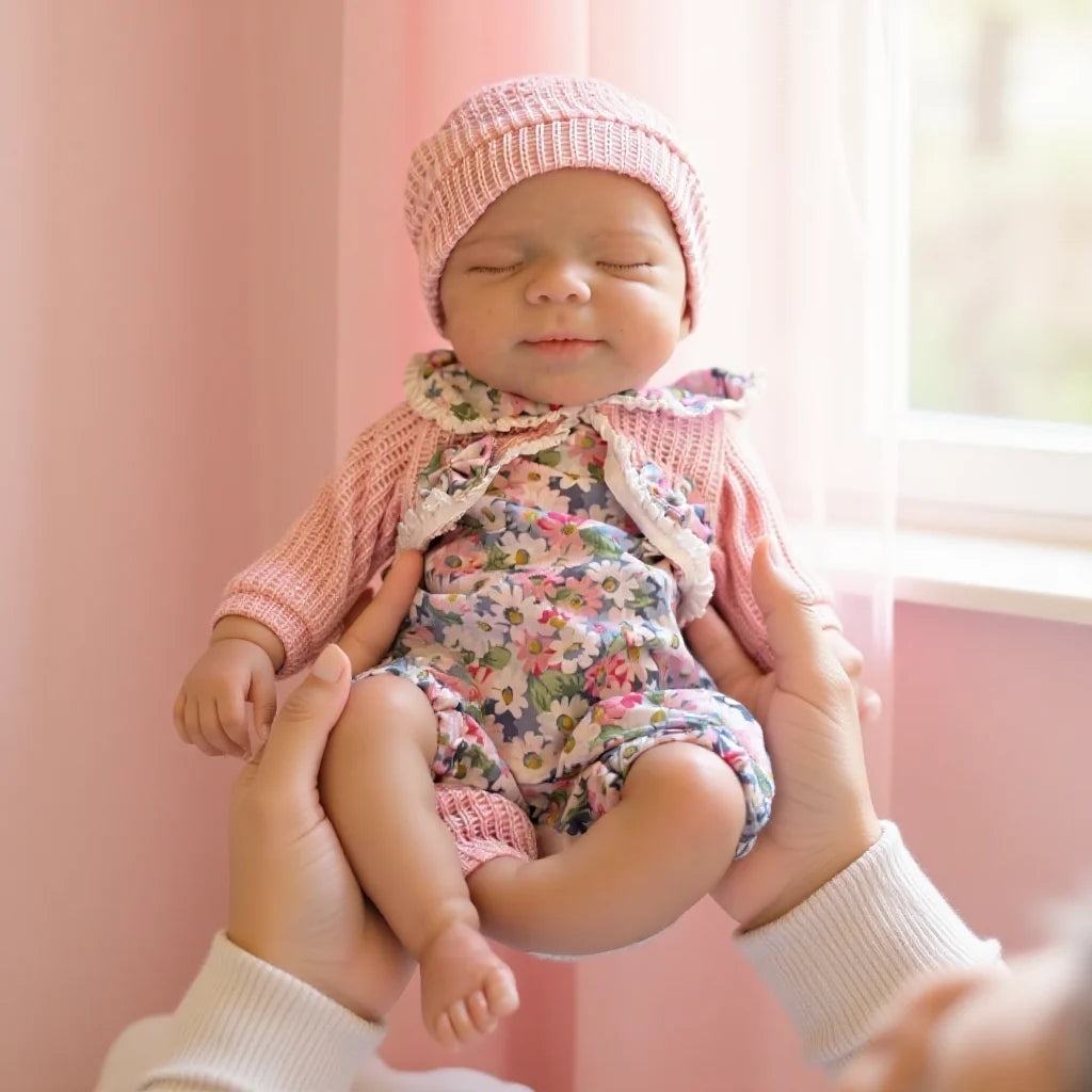 Petite poupée reborn Full Soft Silicone 33cm Tiffany