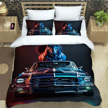 Ensemble de literie M-Mustang