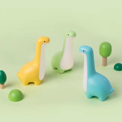 Veilleuse Dinosaure LED pour Enfant – Lampe de Nuit USB avec Minuterie et Lumière Douce