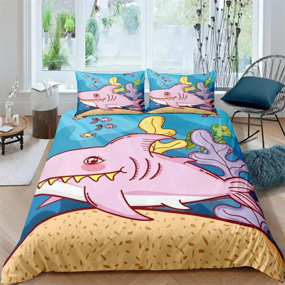 Ensemble de literie Requin