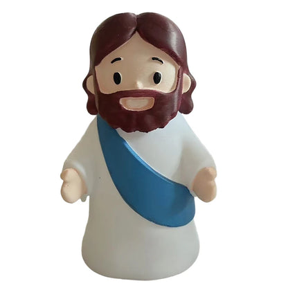 Veilleuse LED Jésus Rechargeable USB – 3 Niveaux de Luminosité