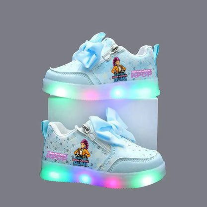 Chaussures LED lumineuses pour enfant – Style pop animé