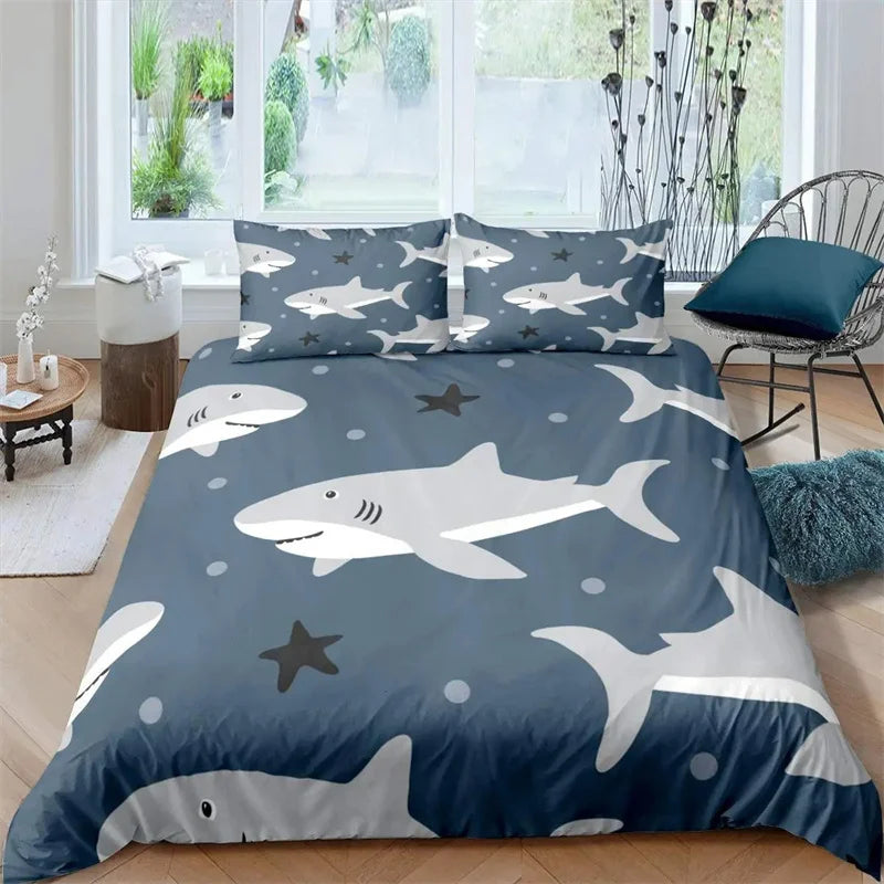 Ensemble de literie Requin