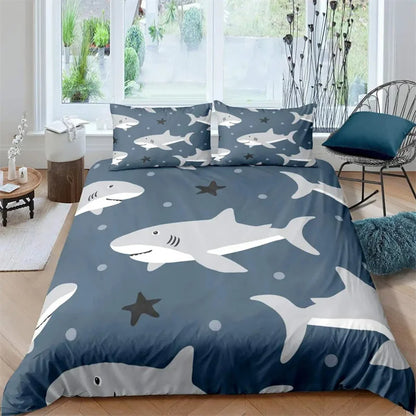 Ensemble de literie Requin