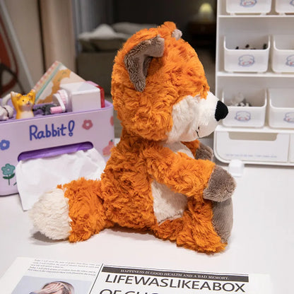 Peluche Renard Cute Fluffy Fox