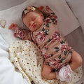 Niña renacida dormida Catherine 49cm