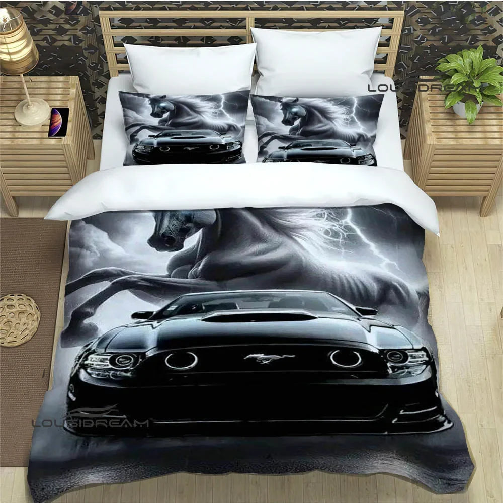 Ensemble de literie M-Mustang