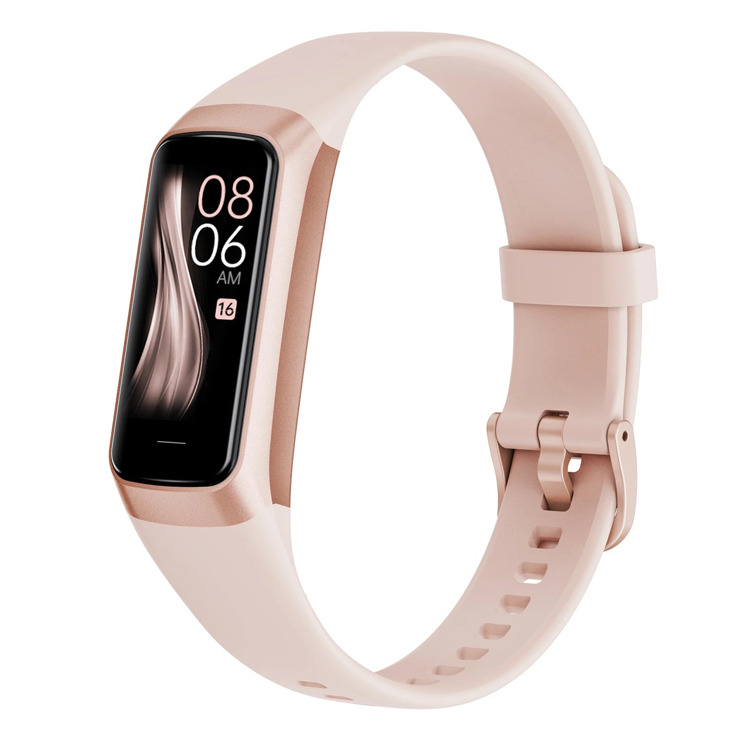 Montre Intelligente Fitness C60 – Bracelet Connecté Étanche 3ATM