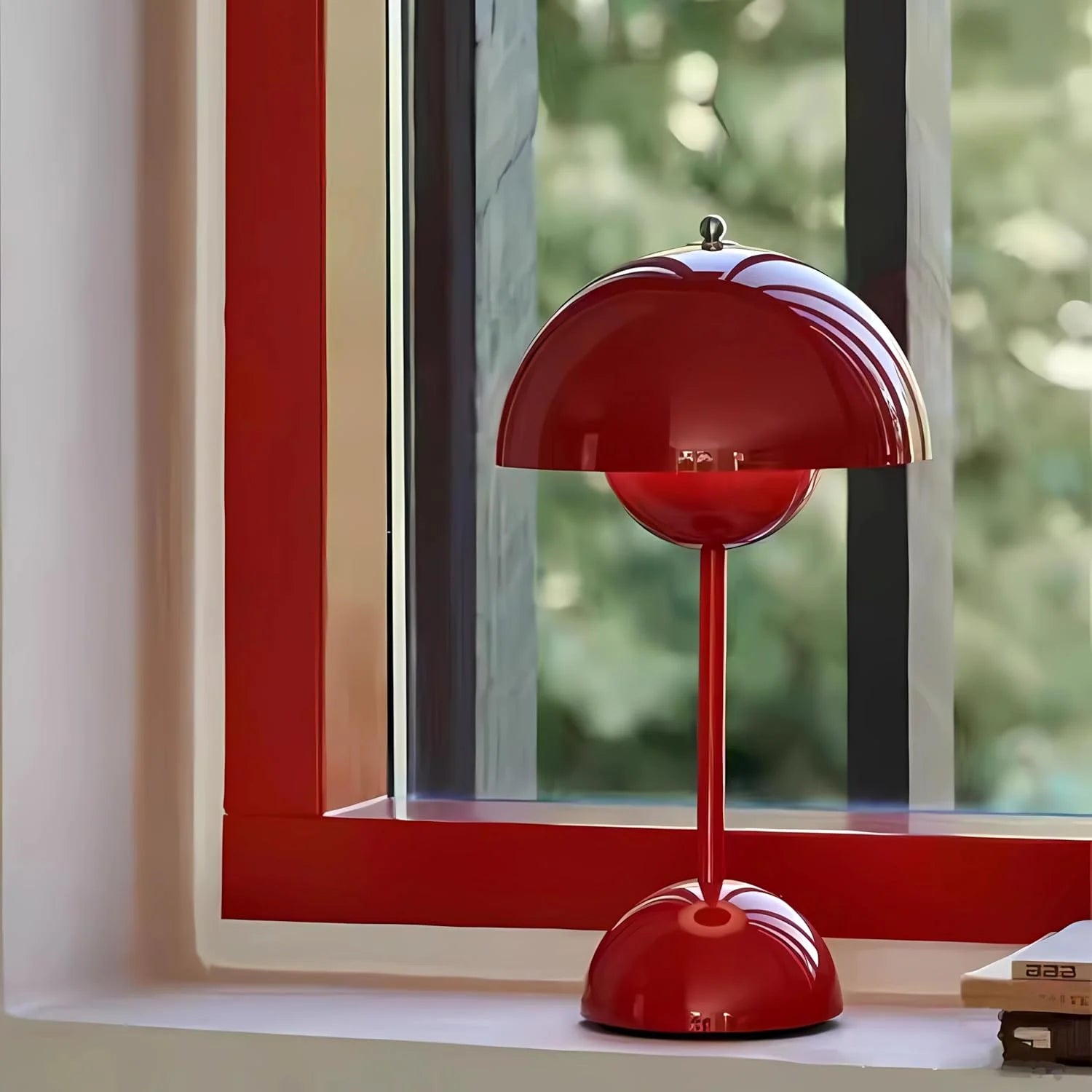 Lampe Champignon LED Tactile – Lampe de Chevet Moderne