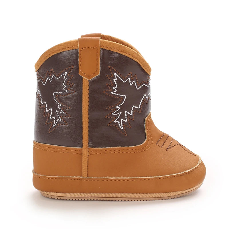 Bottes Cowboy Bébé – Premiers Pas Confortables et Stylés