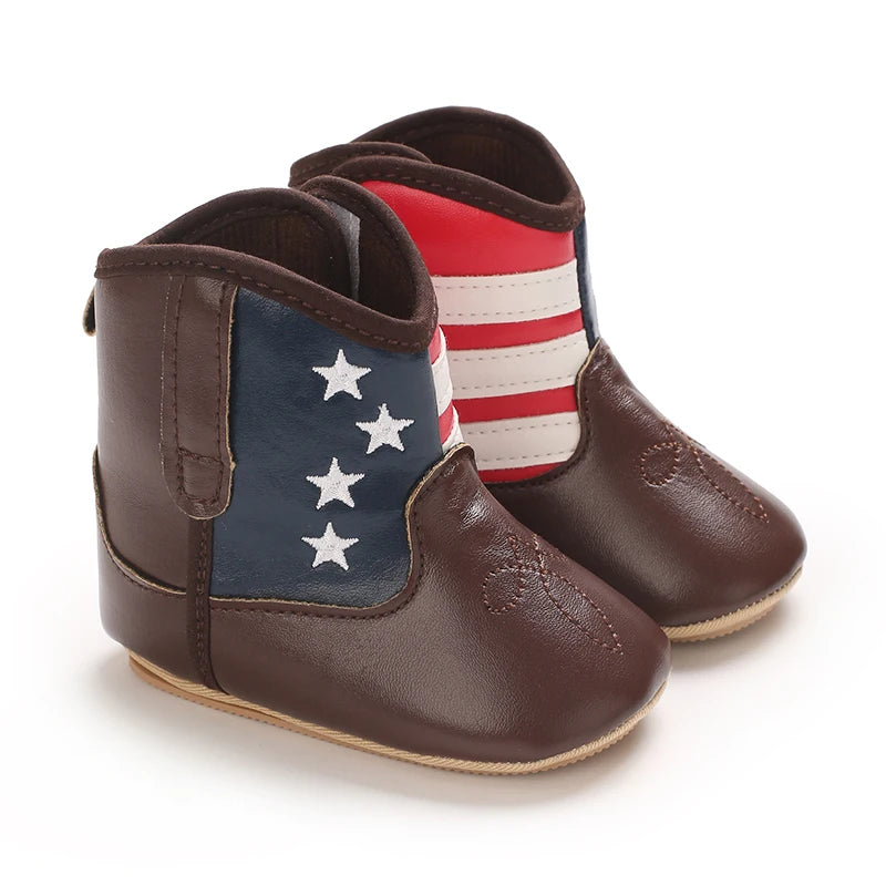 Bottes Cowboy Bébé – Premiers Pas Confortables et Stylés
