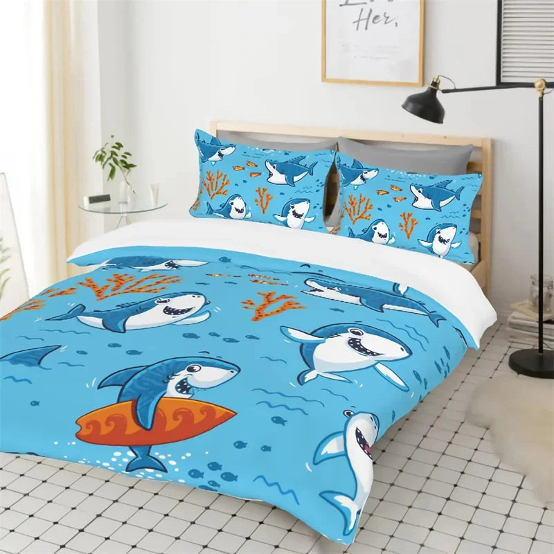 Ensemble de literie Requin