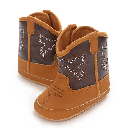 Bottes Cowboy Bébé – Premiers Pas Confortables et Stylés