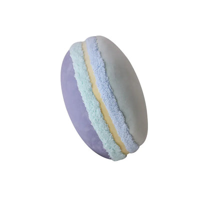 Coussin Macaron Rond – Coussin Déco Moelleux Style Pastel