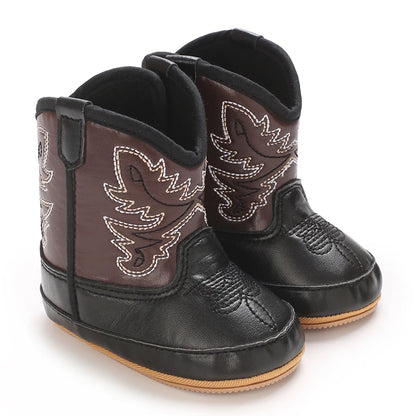 Bottes Cowboy Bébé – Premiers Pas Confortables et Stylés