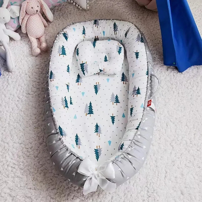 Lit de voyage pour bébé – Nest Bed | Cocoon de sommeil portable