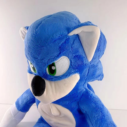 S-SONIC plush toy that breathes with music
