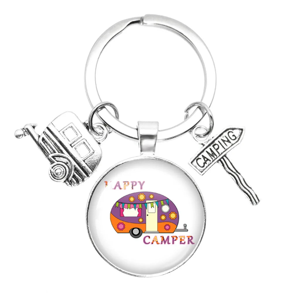 Porte clé Westfalia Vintage Hippie Peace