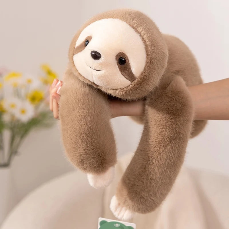 Peluche Câlin Lestée à Longs Bras - photo 3