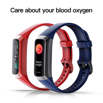 Montre Intelligente Fitness C60 – Bracelet Connecté Étanche 3ATM