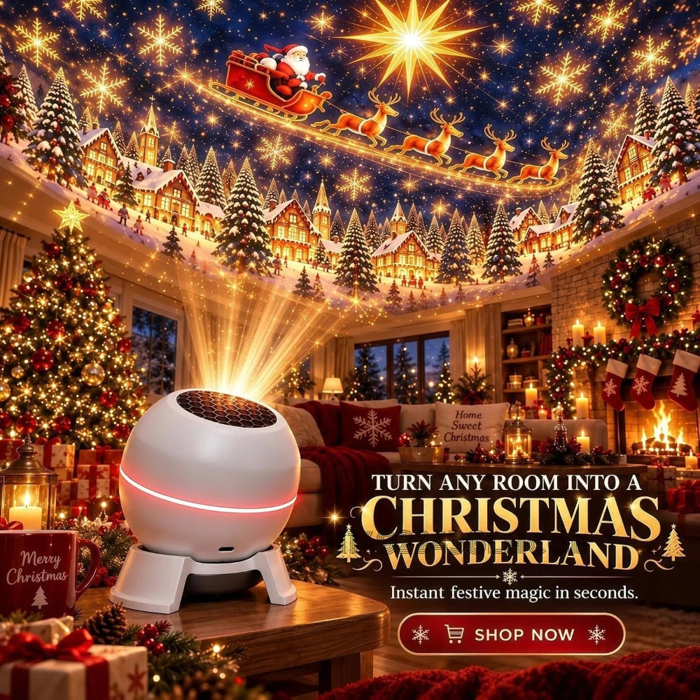 Projecteur de Noël Village Magique - photo 2