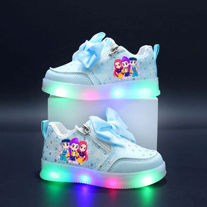 Chaussures LED Pop Devil Hunters