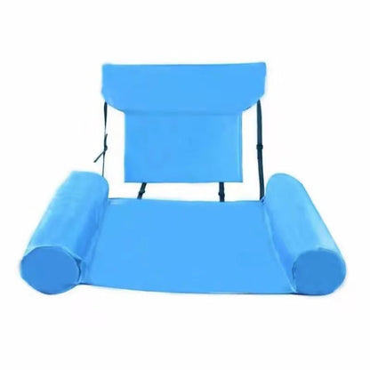 Chaise Flottante Gonflable pour Piscine – Hamac de Détente Aquatique