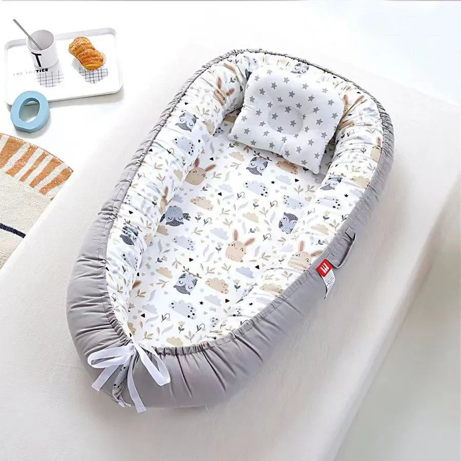 Lit de voyage pour bébé – Nest Bed | Cocoon de sommeil portable