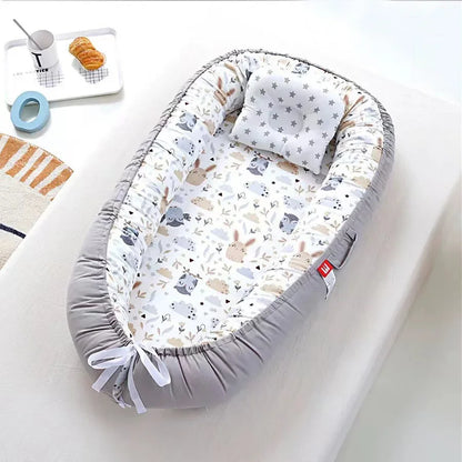 Lit de voyage pour bébé – Nest Bed | Cocoon de sommeil portable