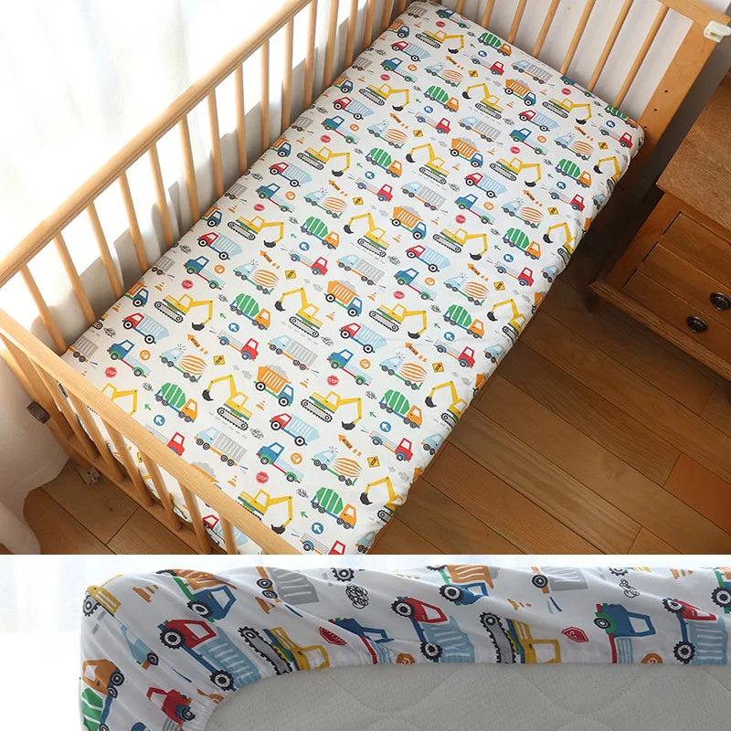 Baby bed sheet Baby II 100% cotton