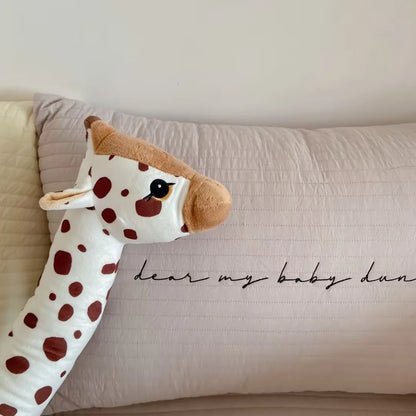 Peluche Girafe Géante – Compagnon Doux et Décoratif