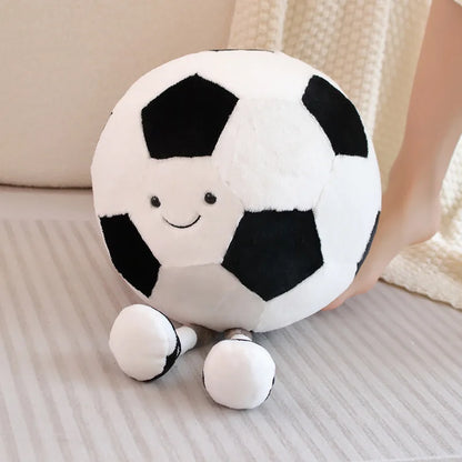 Peluche Ballon Basketball/Soccer