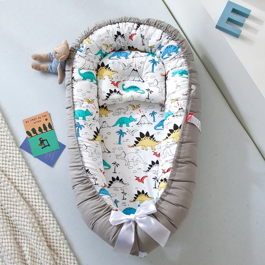 Lit de voyage pour bébé – Nest Bed | Cocoon de sommeil portable