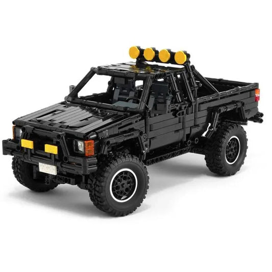 MOC-112058 Toyota 4x4 SR5 Xtracab Truck / Hilux Pickup - Back to the Future