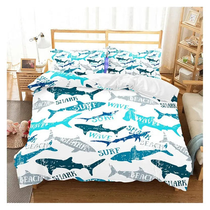 Ensemble de literie Requin