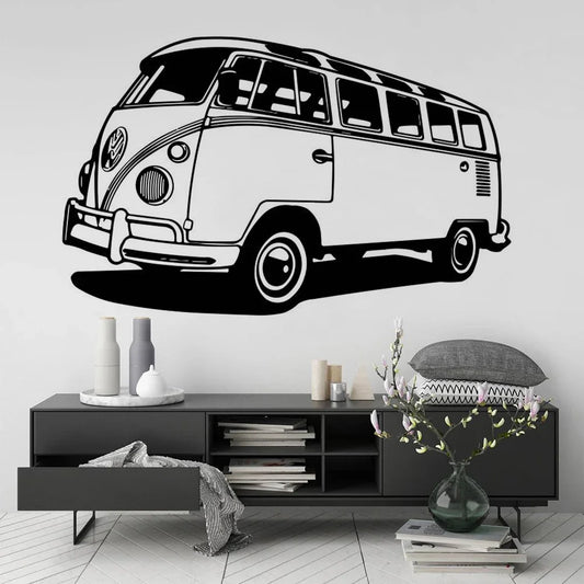 Westfalia wall sticker