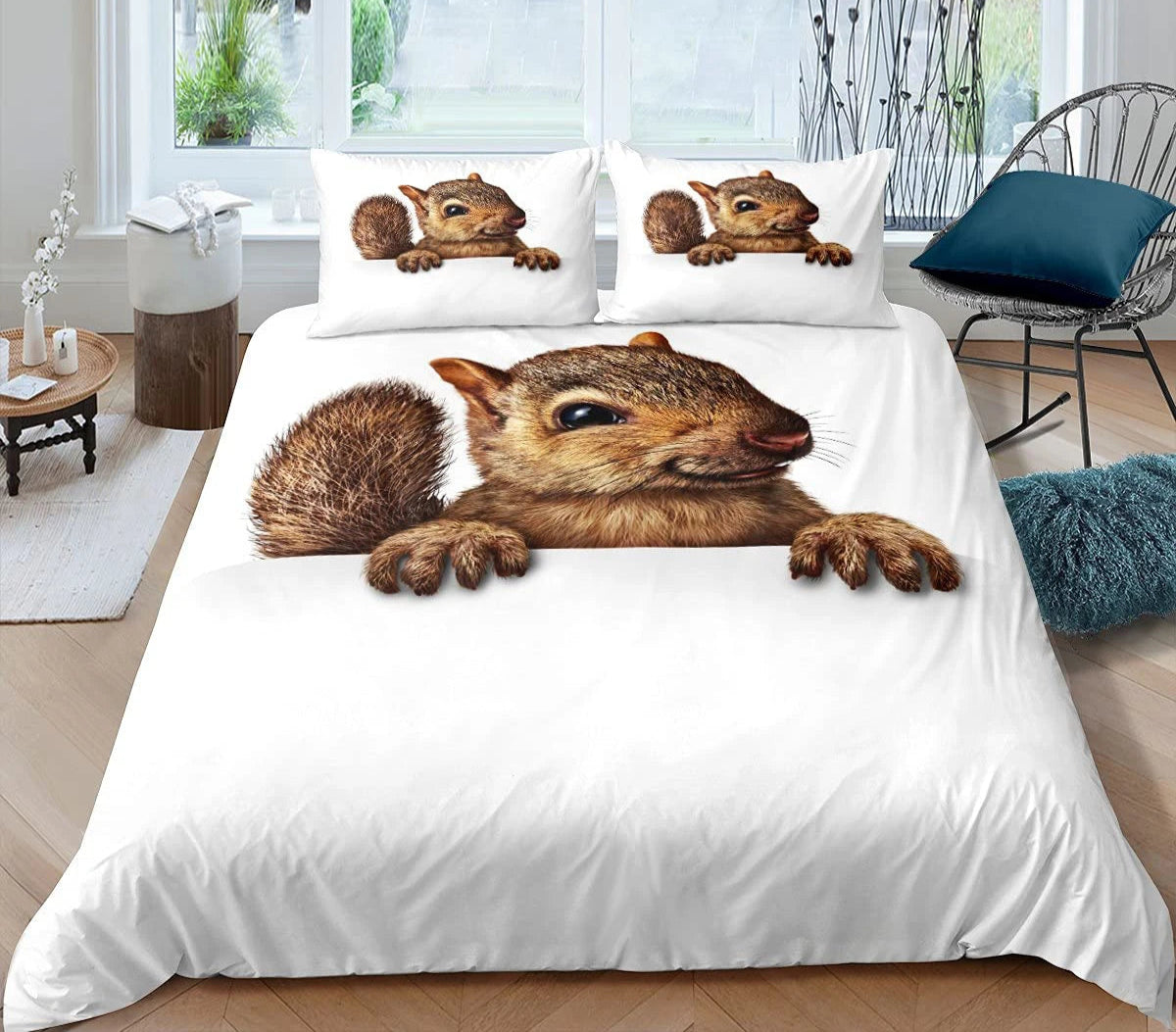 Ensemble de literie Écureuil / Squirrel