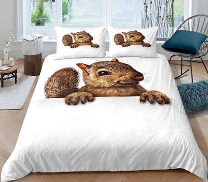 Ensemble de literie Écureuil / Squirrel