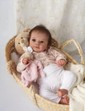 Ely Reborn Doll – 49cm Realistic Doll with Accessories
