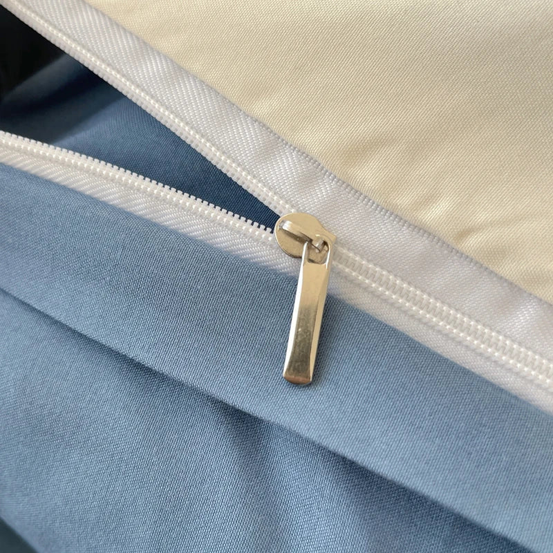 Ensemble de literie Colorful 100% Set 4pcs