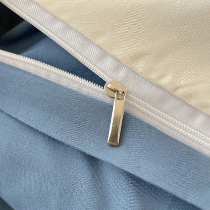 Ensemble de literie Colorful 100% Set 4pcs