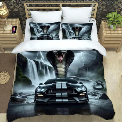 Ensemble de literie M-Mustang